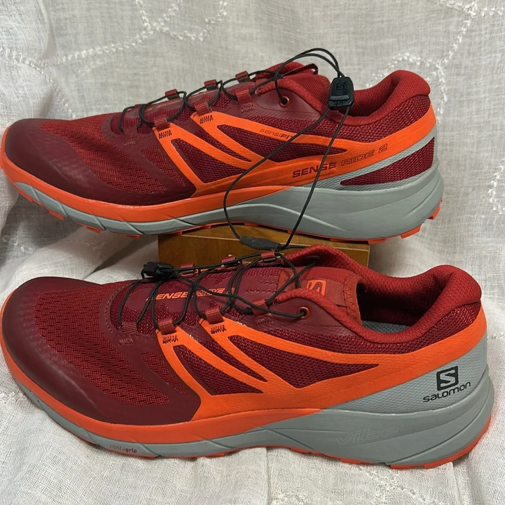 NWT Salomon trail running Sense Ride 2 shoes